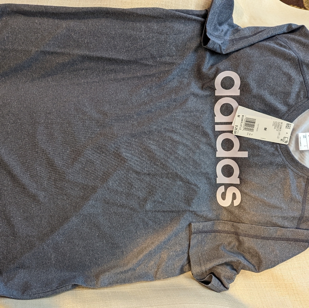 Men's Adidas climate athletic short sleeve shirt